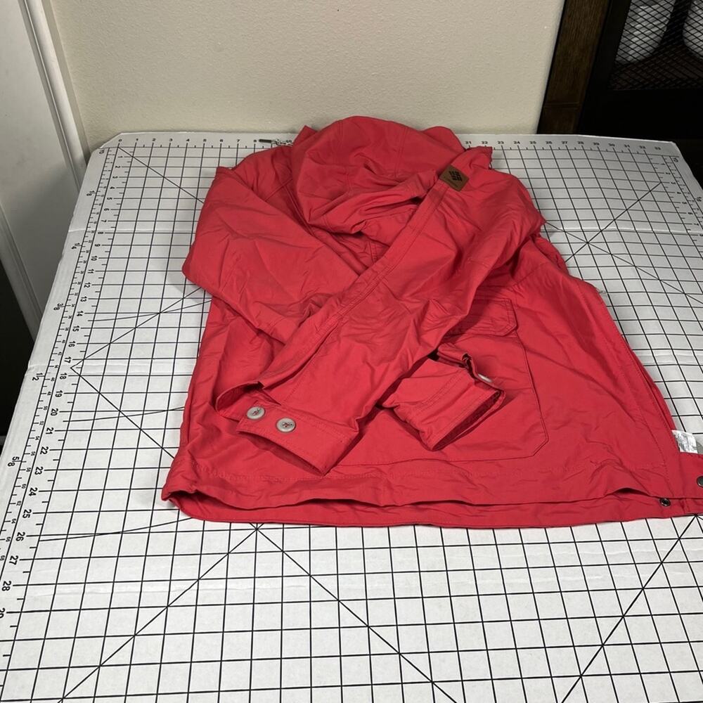 Columbia Women's South Canyon Creek Anorak Jacket Sm Water Resistant Nylon‎ Hike - Picture 14 of 16